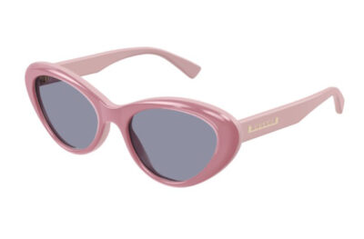 Gucci GG1170S 004 pink pink grey 54 Women's Sunglasses