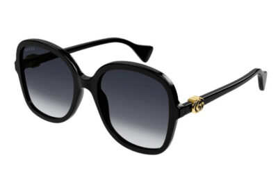 Gucci GG1178S 002 black black grey 56 Women's sunglasses