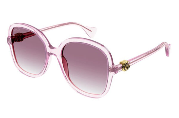Gucci GG1178S 005 pink pink violet 56 Occhiali da sole Donna