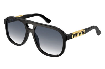 Gucci GG1188S 002 black black grey 58 Unisex sunglasses