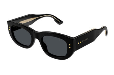 Gucci GG1215S 002 black black grey 51 Women's Sunglasses