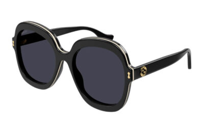 Gucci GG1240S 001 black black grey 57 Women's Sunglasses
