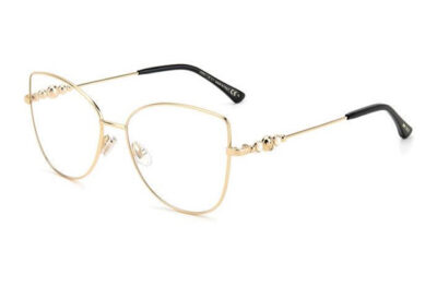 Jimmy Choo Jc339 2M2/36 BLACK GOLD 56 Women's Eyeglasses