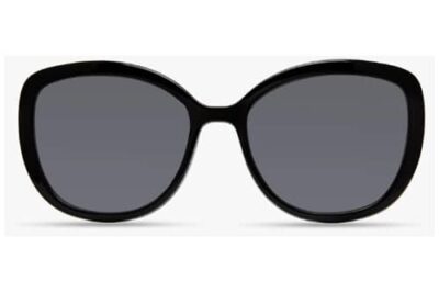 MODO GINGER clip on black rose gold 53 Women's Sunglasses