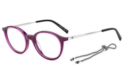 Missoni Mmi 0122 FGV/18 PLUM GLITTER 47 Women's Eyeglasses