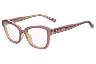 Moschino Love Mol606/tn 35J/17 PINK 48 Teen eyeglasses