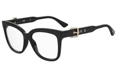 Moschino Mos609 807/15 BLACK 53 Women's Eyeglasses