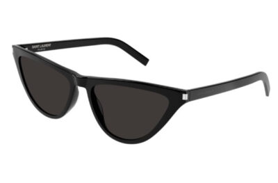 Saint Laurent SL 550 SLIM 001 black black black 56 Women's Sunglasses