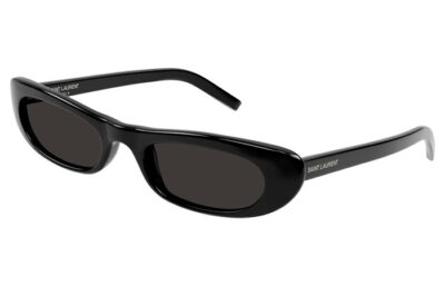 Yves Saint Laurent SL 557 SHADE 001 black black black 53 Women's Sunglasses