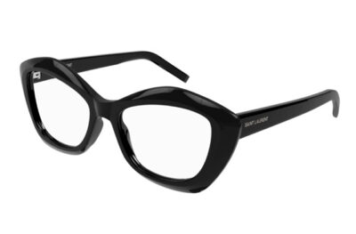 Saint Laurent SL 68 OPT 001 black black transpare 54 Women's Eyeglasses