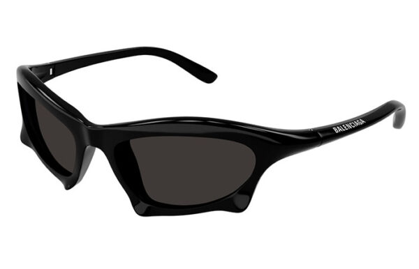 Balenciaga BB0229S 001 black black grey 59 Men's sunglasses