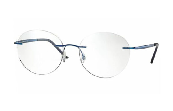 CentroStyle F024950005000 SHINY BLUE 50 17 Unisex eyeglasses