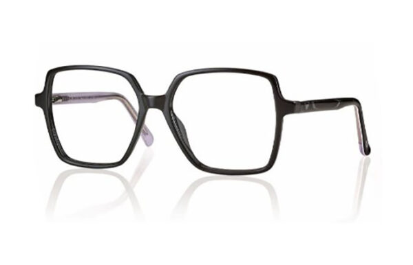 CentroStyle F027850085000 BLACK/CRYSTAL MO Women's eyeglasses