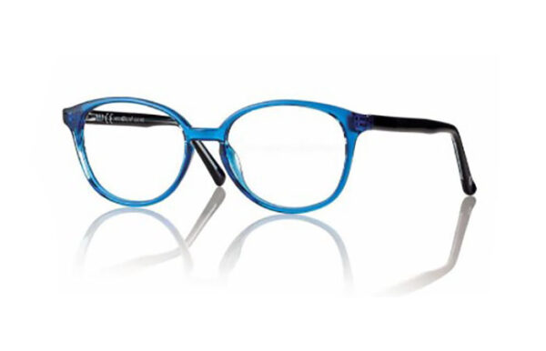 CentroStyle F048247005000 SHINY LT BLUE 47  Kid's eyeglasses