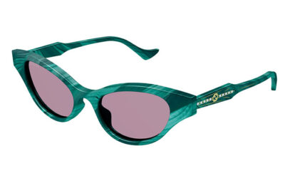 Gucci GG1298S 003 green violet 51 Donna