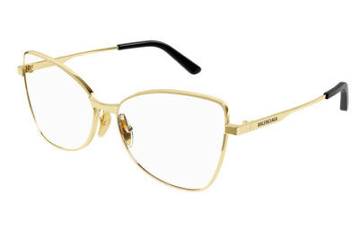 Balenciaga BB0282O 002 gold gold transparent 59 Women's eyeglasses