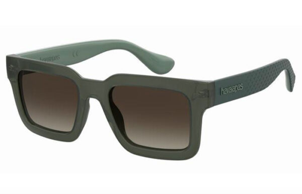 Havaianas Vicente 1ED/HA GREEN 52 Unisex sunglasses