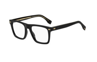 Hugo Boss 1445 807/20 BLACK 52 Men's eyeglasses