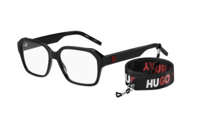 Hugo Hg 1222 807/16 BLACK 55 Unisex eyeglasses
