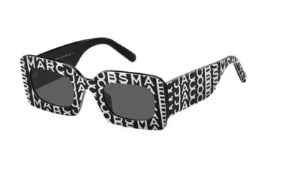 Marc Jacobs Marc 488/n/s 03K/IR PTTRN BKWHTE 50 Women's sunglasses