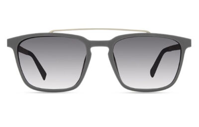 MODO CLARK clip on smoke grey 53 Men's eyeglasses