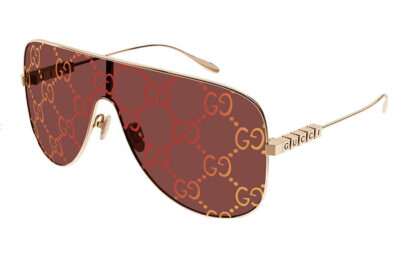 Gucci GG1436S 003 gold gold red