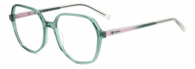 M Missoni Mmi 0180 1ED/17 GREEN 53 Women's Eyeglasses