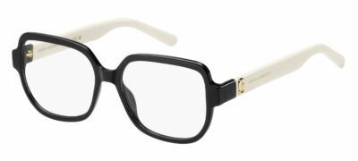 Marc Jacobs Marc 725 80S/16 BLACK WHITE 55 Women's Eyeglasses
