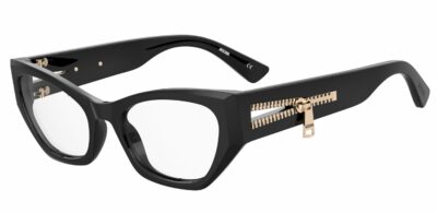 Moschino Mos632 807/19 BLACK 53 Women's Eyeglasses