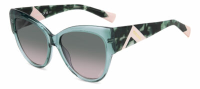 Missoni Mis 0171/s 1ED/JP GREEN 57 Women's Sunglasses