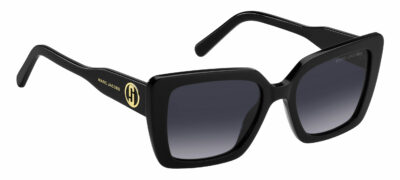 Marc Jacobs Marc 733/s 807/9O BLACK 52 Women's Sunglasses