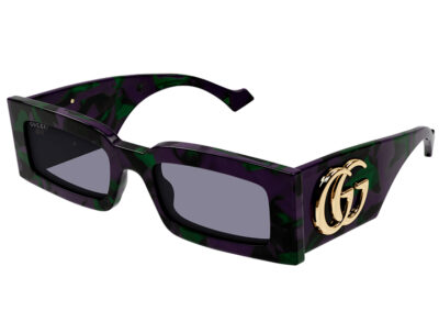 Gucci GG1425S 003 havana havana grey 53 Women's Sunglasses