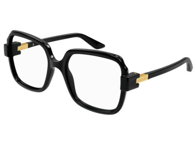 Gucci GG1433O 001 black black transpare 55 Women's Eyeglasses