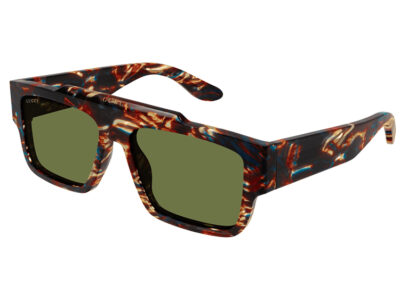 Gucci GG1460S 002 havana havana green 56 Men's Sunglasses