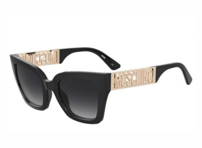Moschino Mos161/s 807/9O BLACK 53 Women's Sunglasses